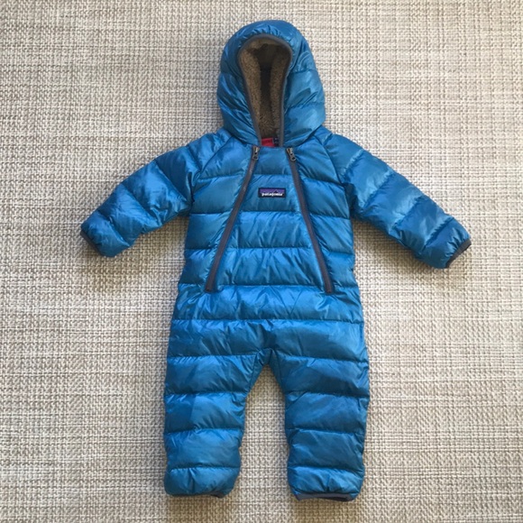 Patagonia Hi Loft Puffer Bunting (size 0-3m)